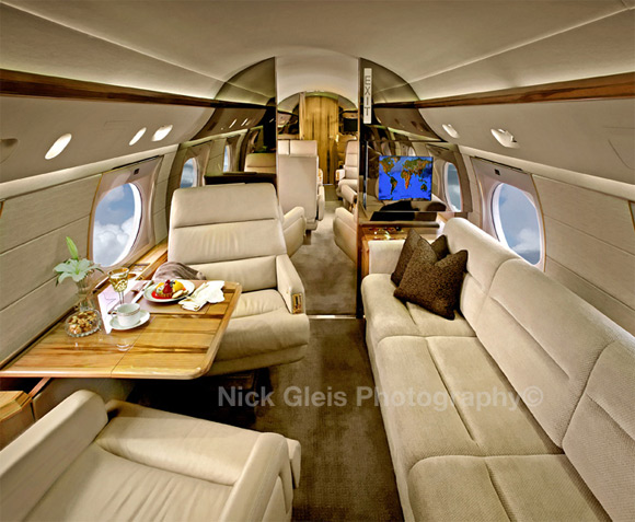 Photos From The Inside Of Most Luxurious Private Jets