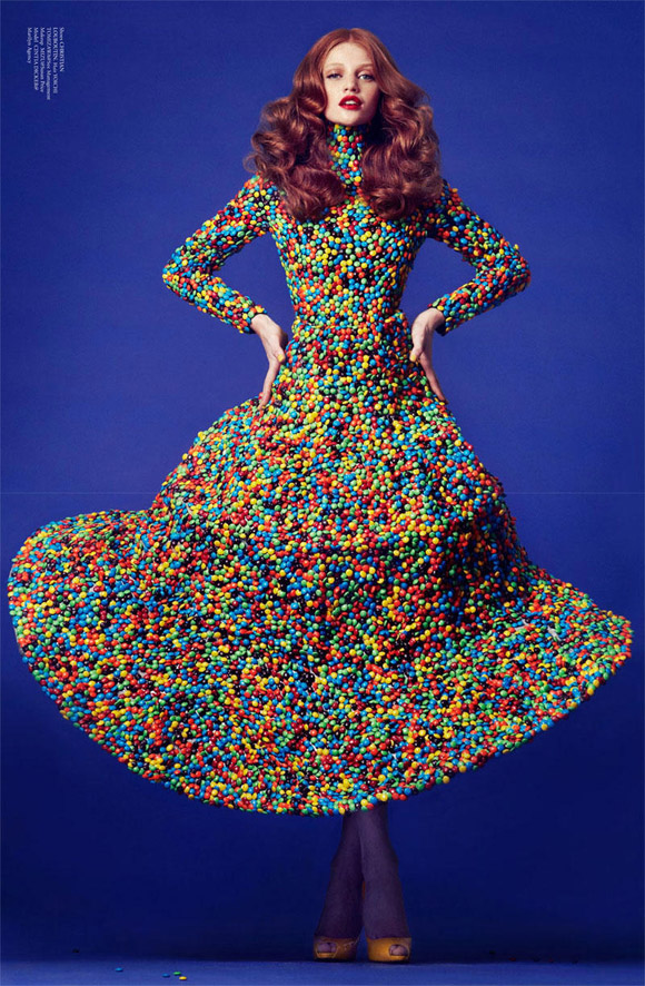 candy dress Unusual Fashion Dresses For Virgine Magazine