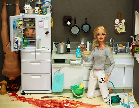 Barbie Killing Ken Blognator